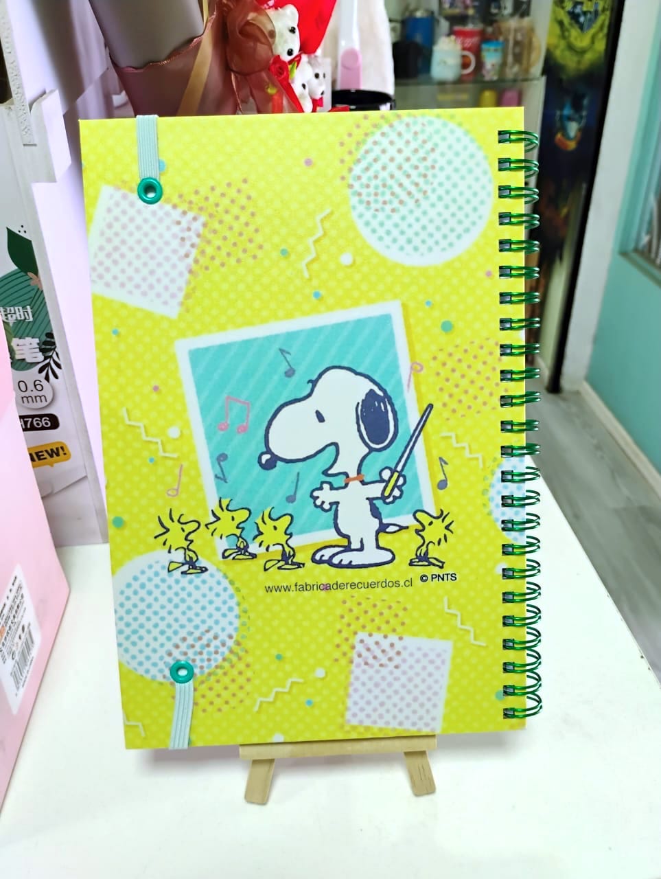 Snoopy - Cuaderno / Libreta - Imagen 2
