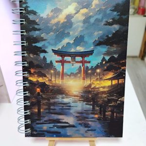 Puerta Torii  - Cuaderno / Libreta