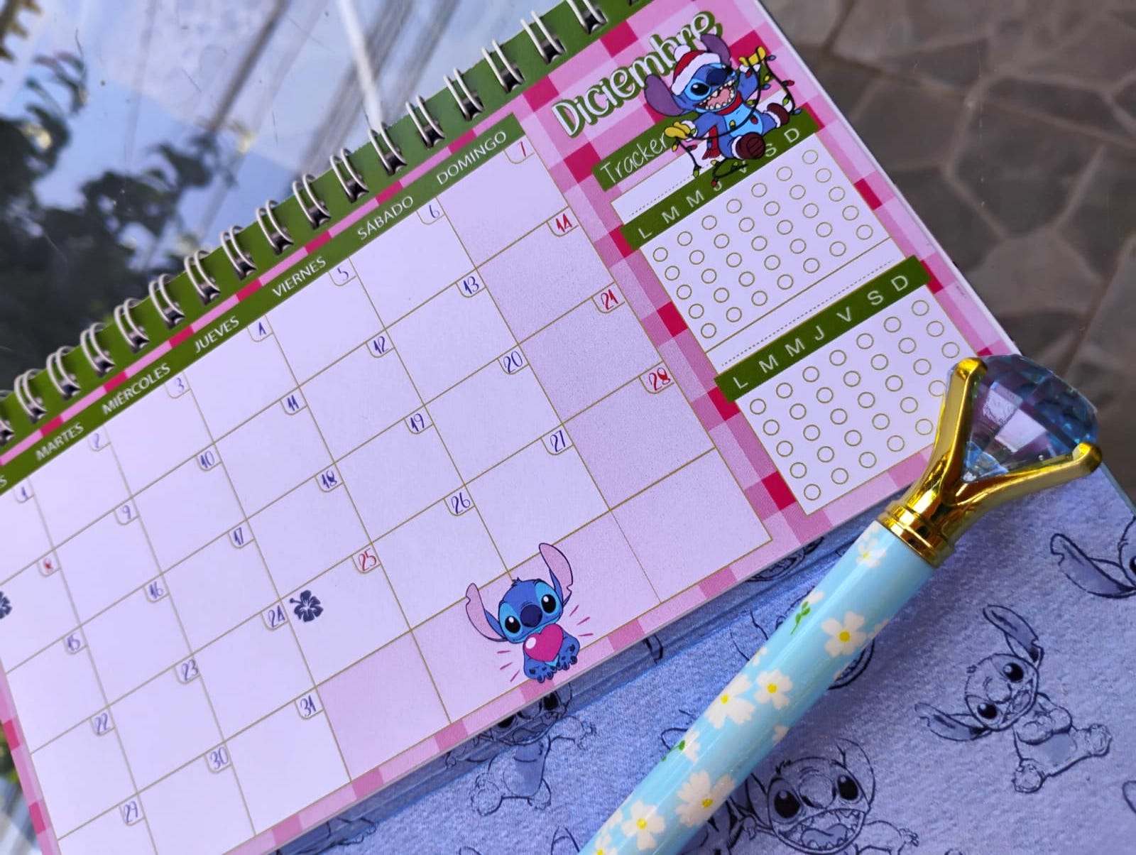 stitch - calendario organizador - Imagen 3