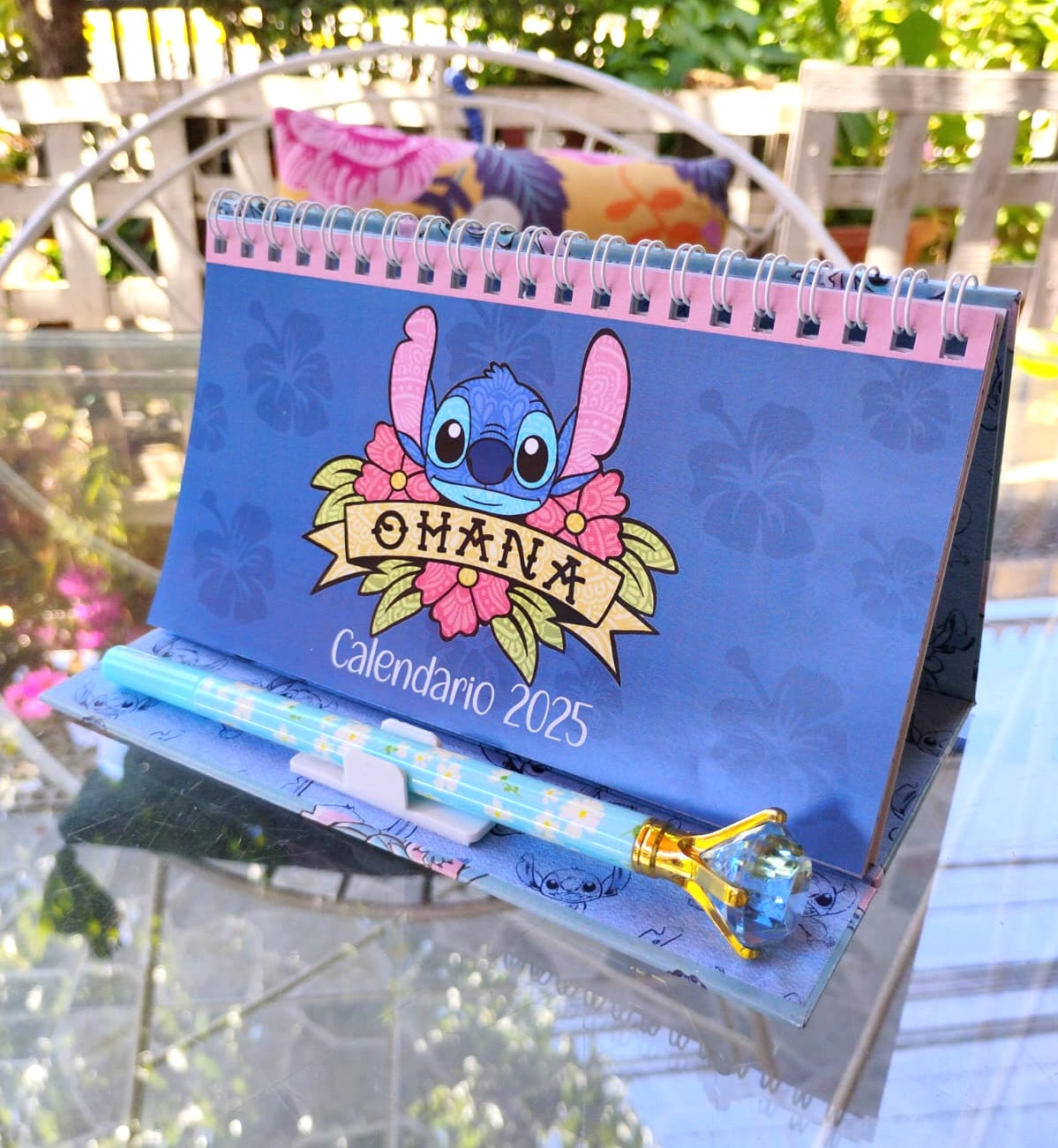 stitch - calendario organizador