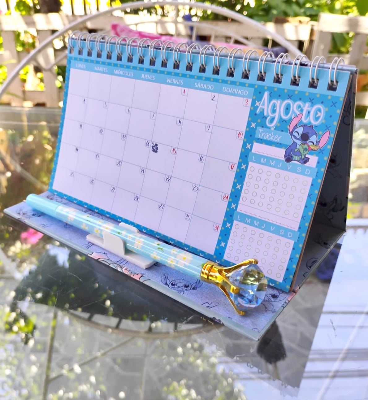 stitch - calendario organizador - Imagen 2