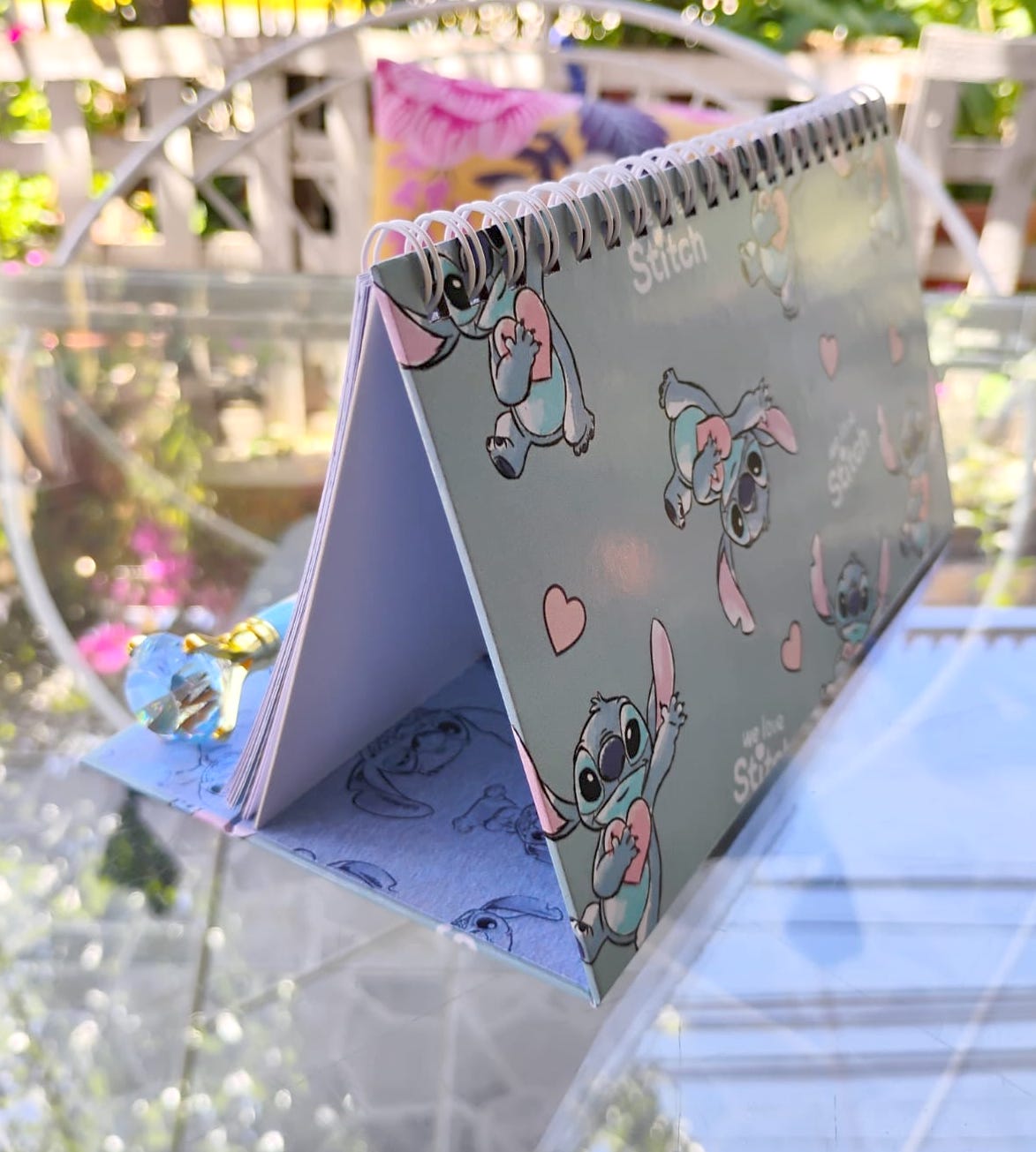 stitch - calendario organizador - Imagen 5