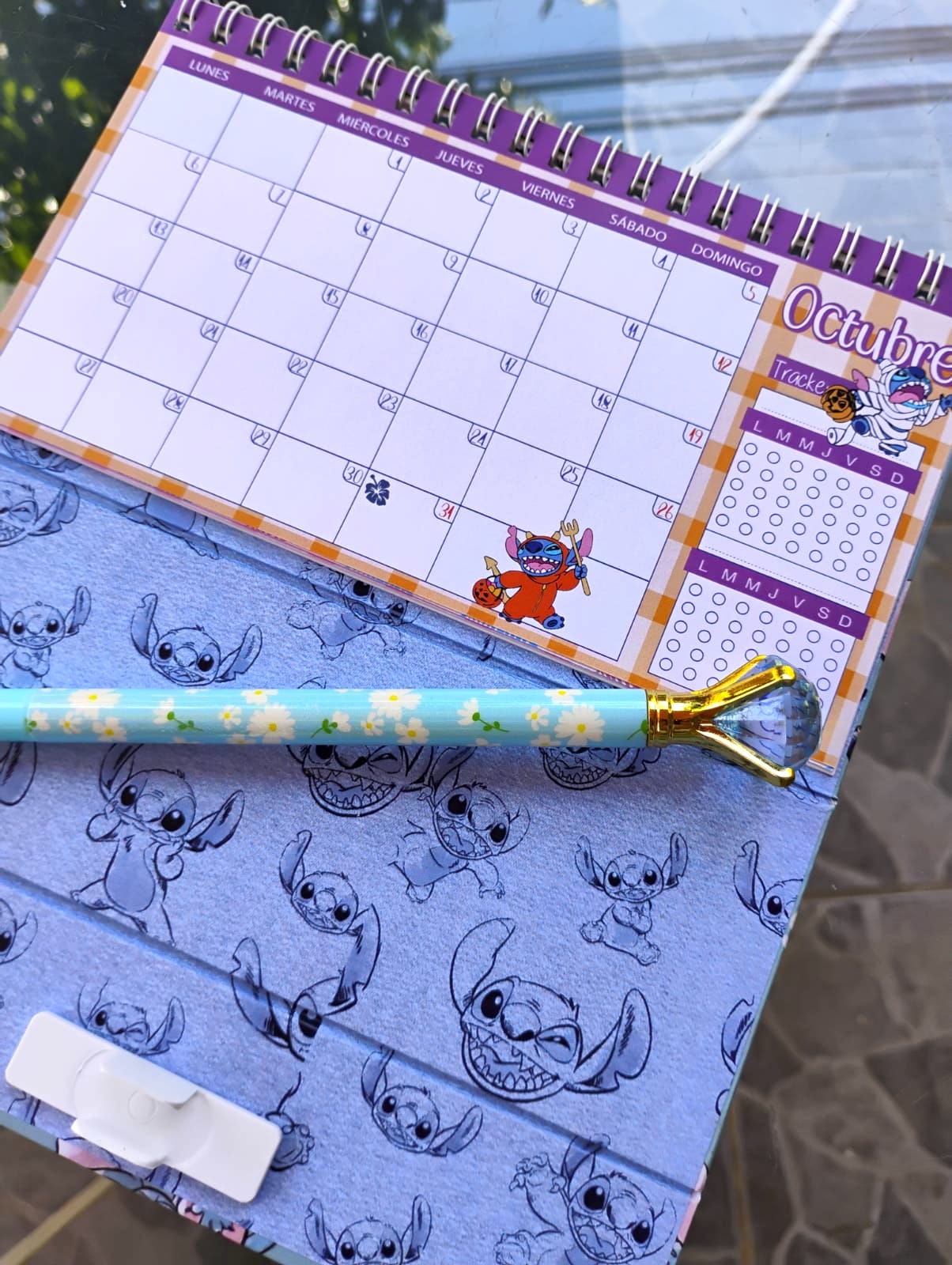 stitch - calendario organizador - Imagen 4
