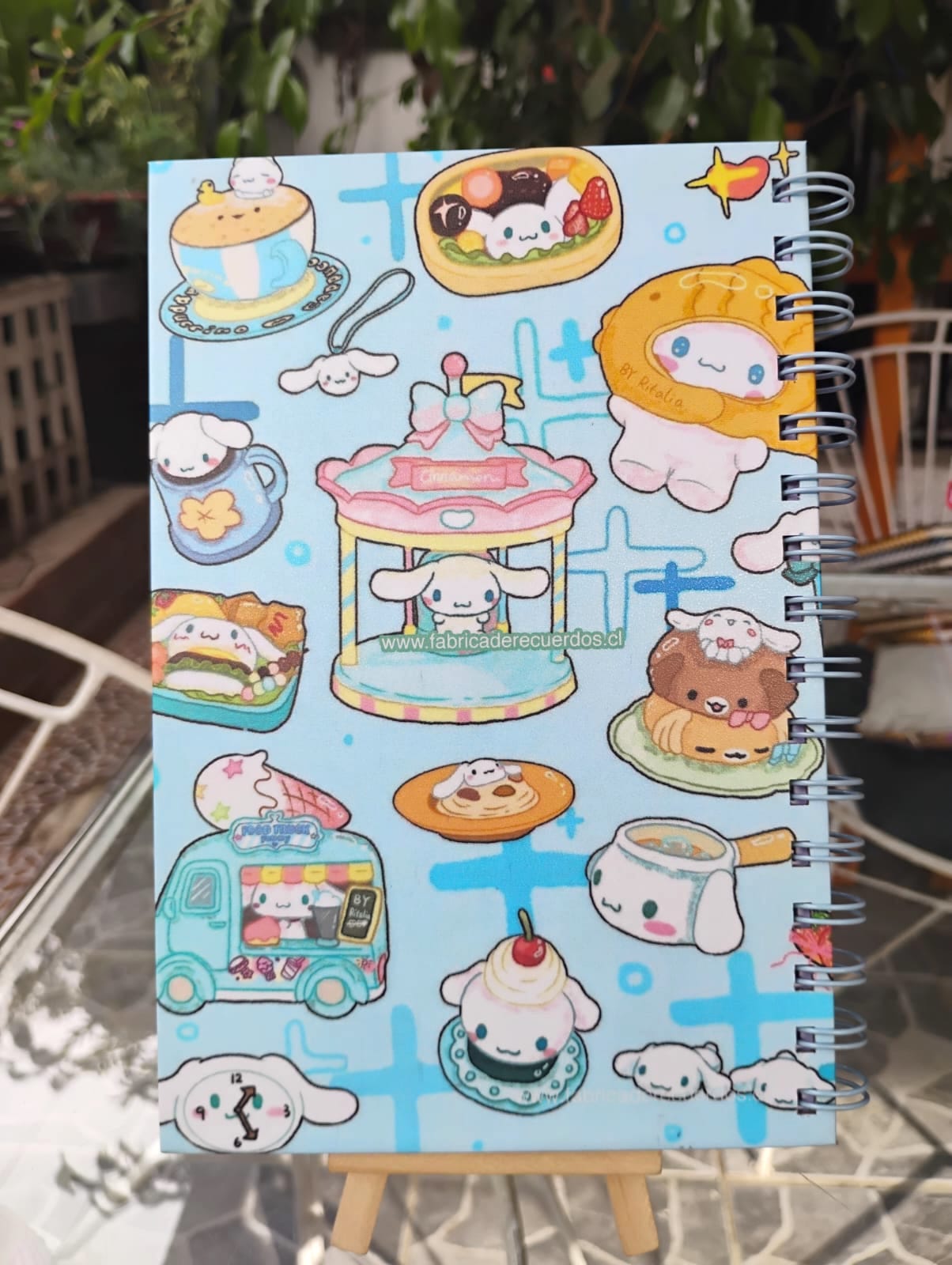 Cinnamoroll - Cuaderno / Libreta - Imagen 2