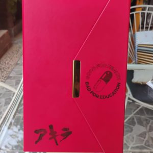 Akira- libreta cuero