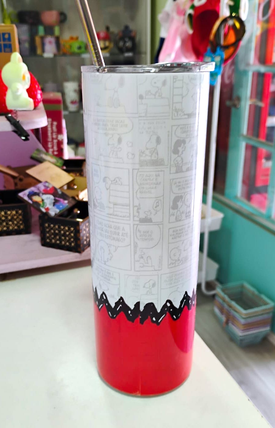 Peanuts / Snoopy - Vaso Termico - Imagen 3
