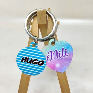 Placa metal personalizada