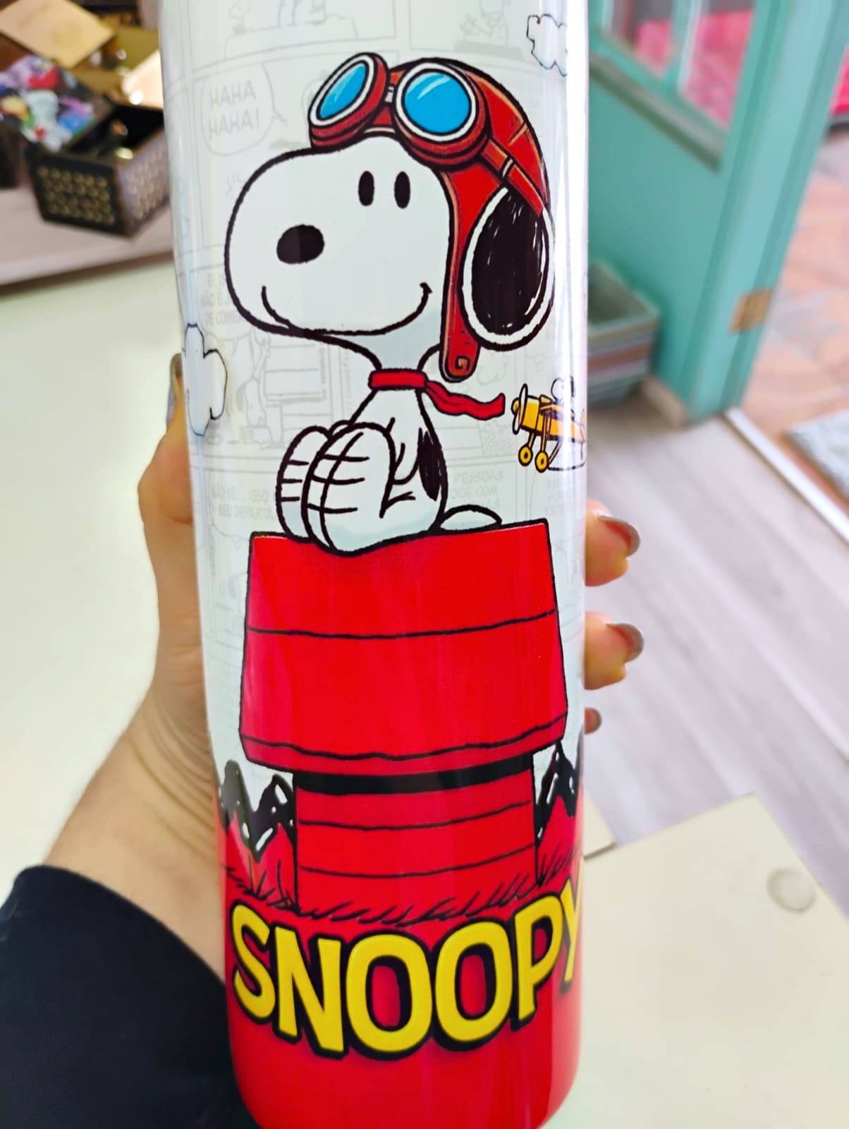 Peanuts / Snoopy - Vaso Termico - Imagen 4