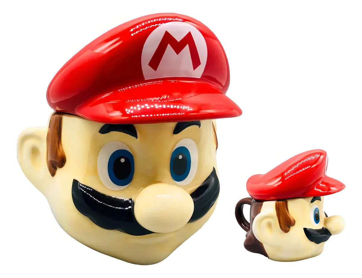 Mario bros - Tazón - Imagen 2