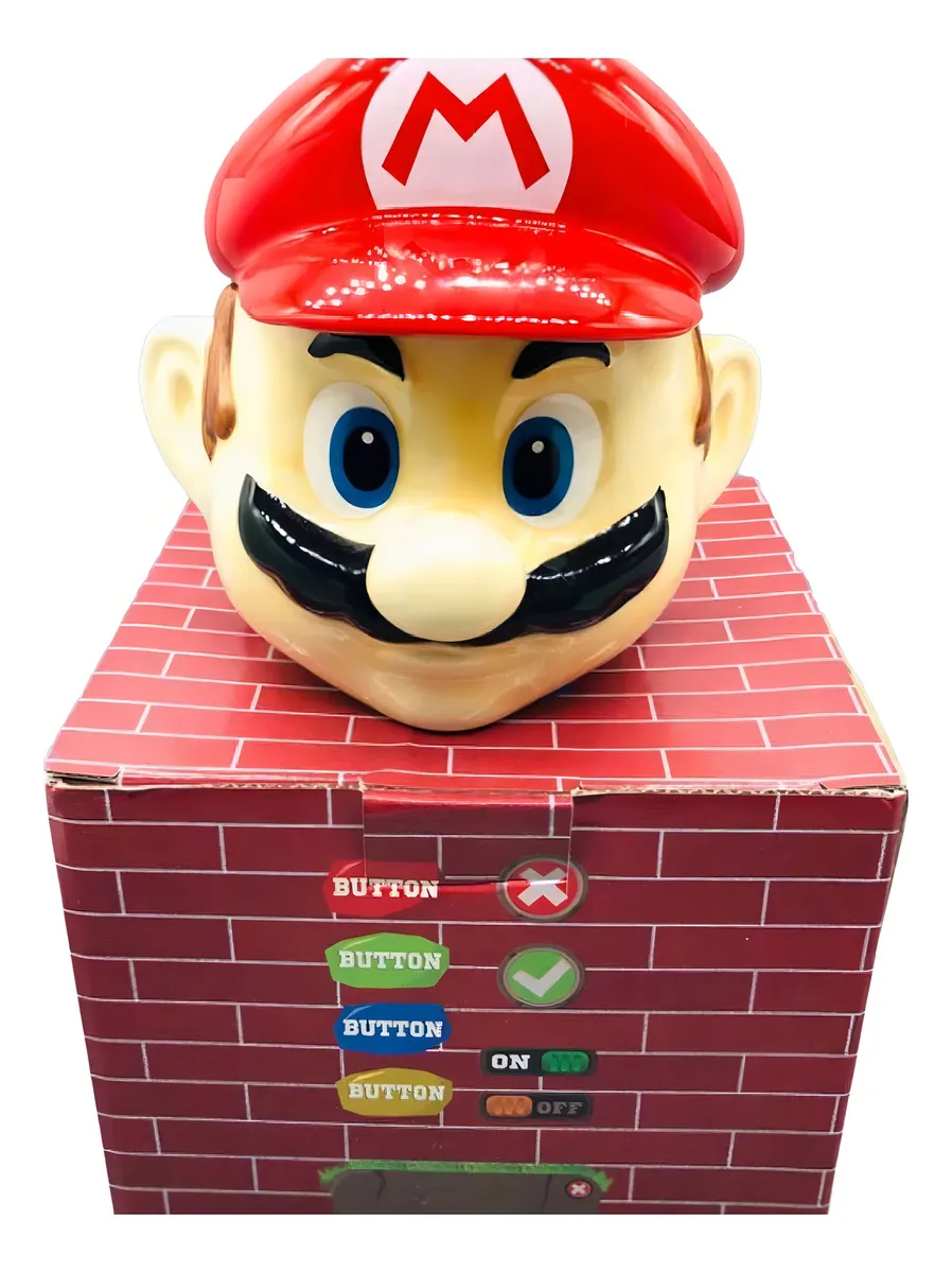 Mario bros - Tazón - Imagen 3