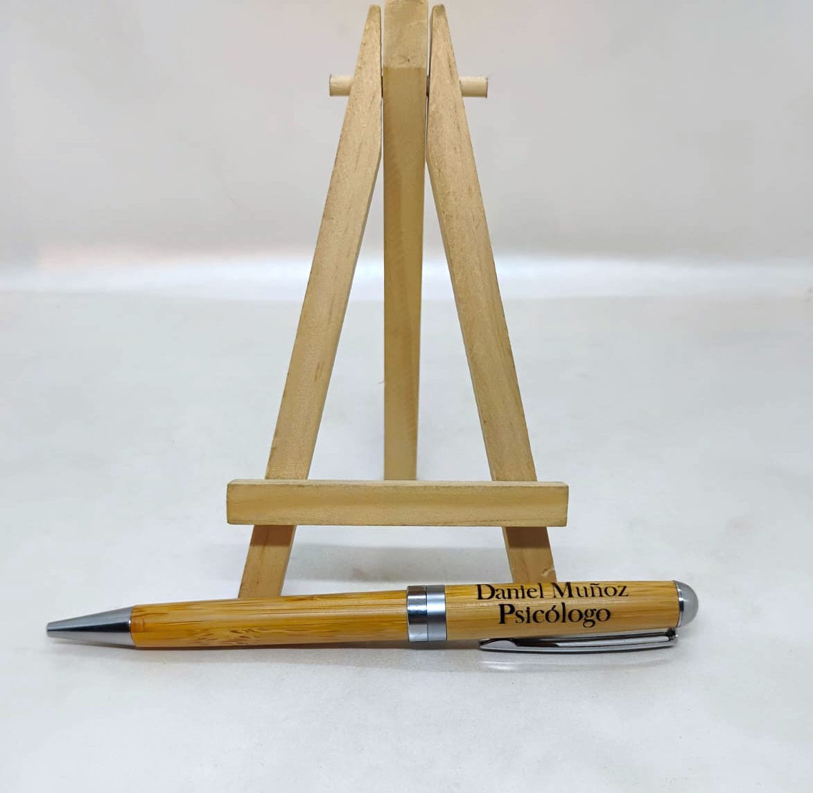 Boligrafo Bambu Personalizado - Imagen 3