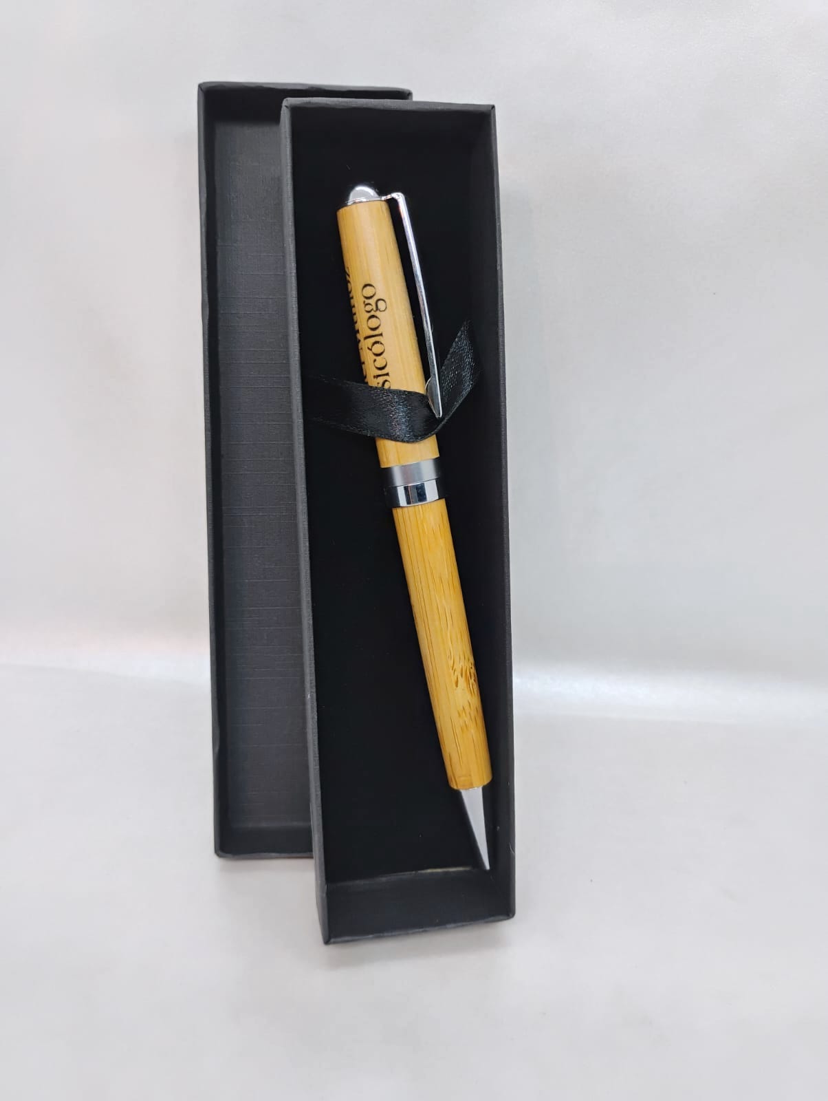 Boligrafo Bambu Personalizado - Imagen 4