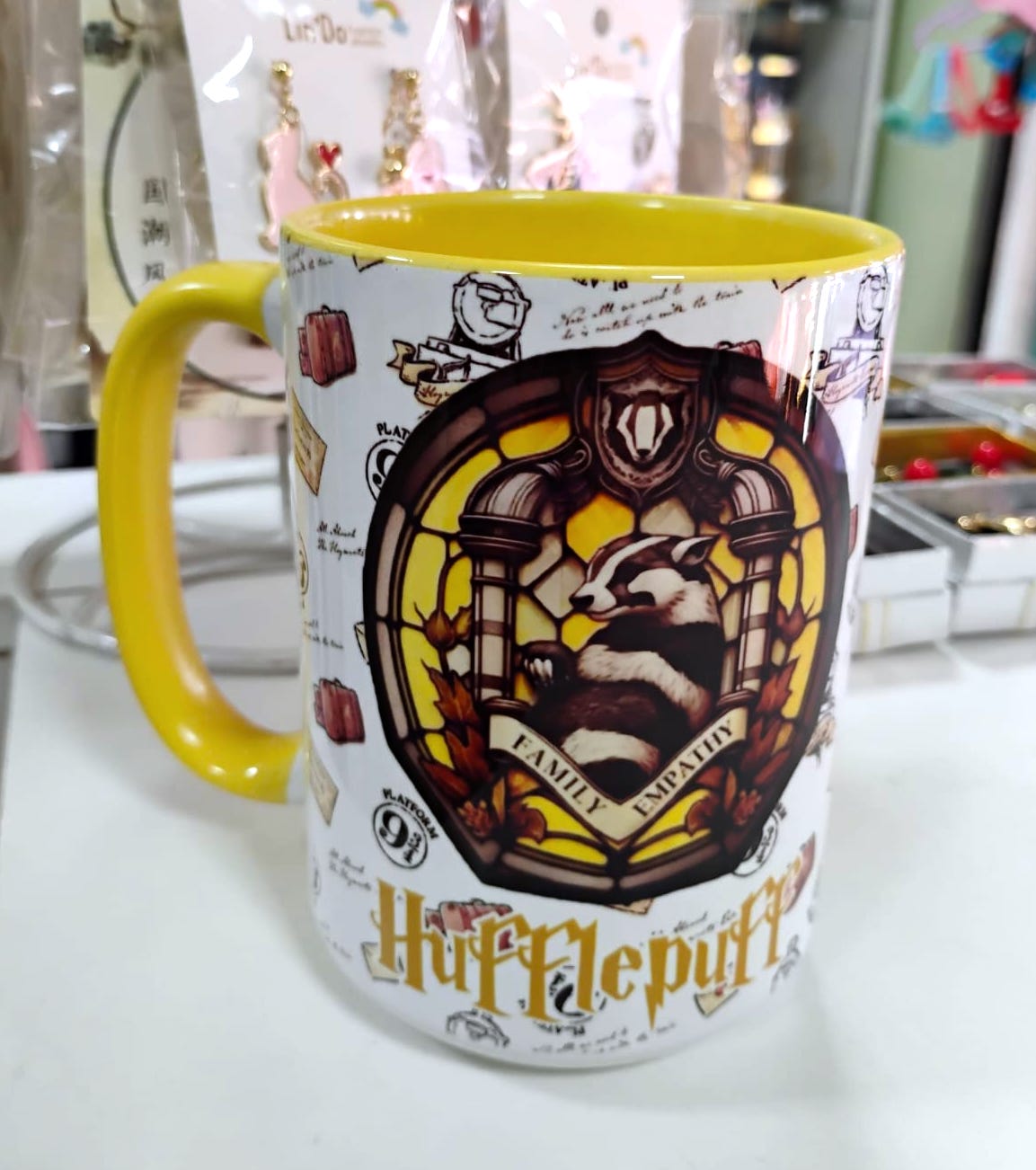 Harry Potter Hufflepuff - Tazón