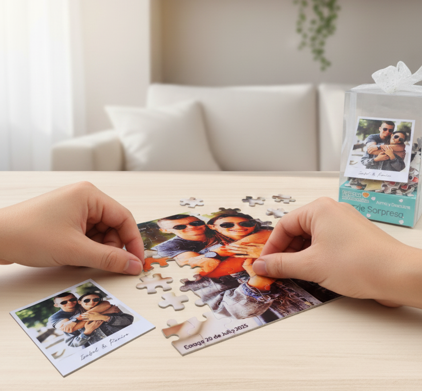 Puzzle sorpresa - Imagen 2