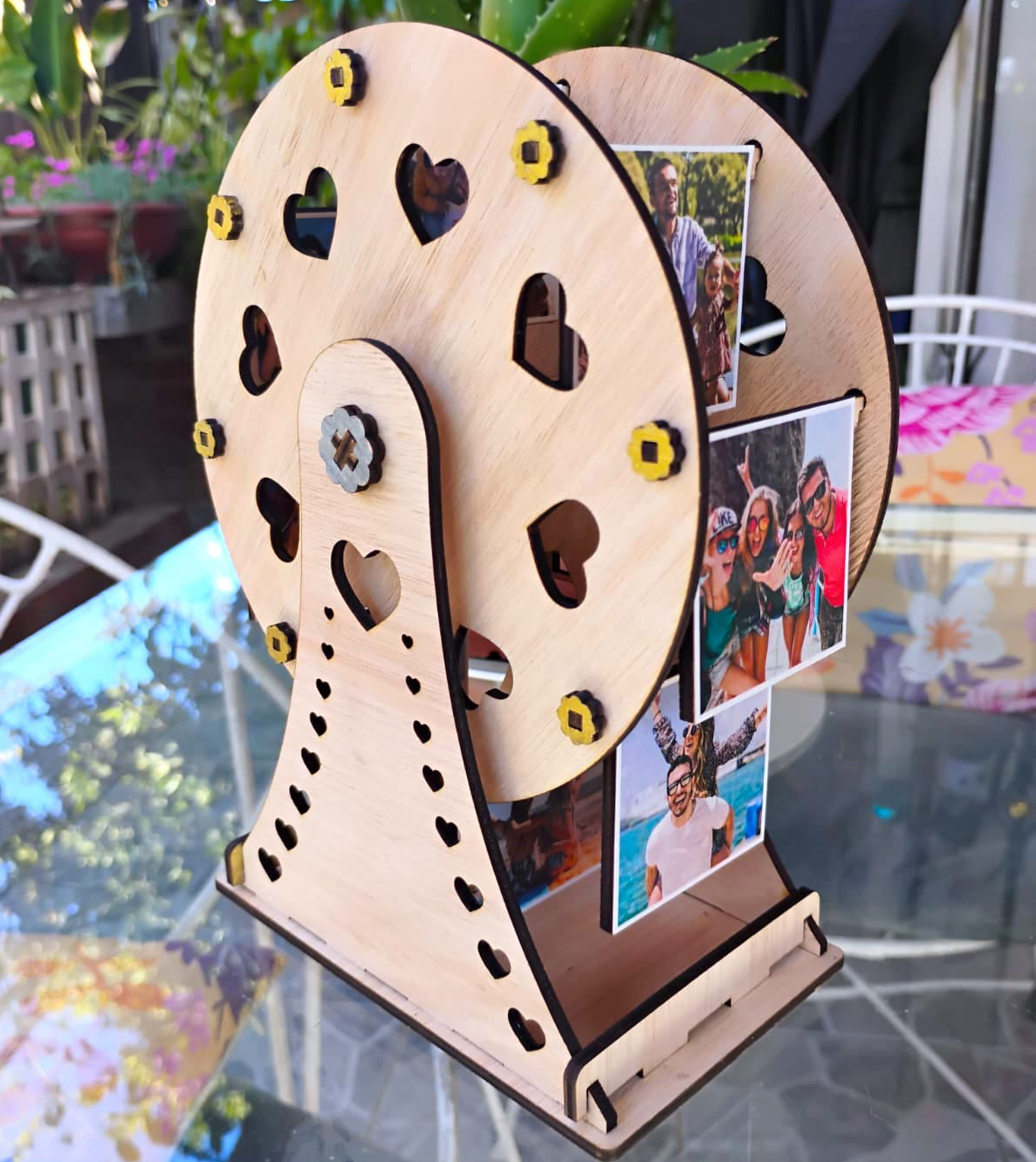 Carrusel de Recuerdos en madera - Imagen 2