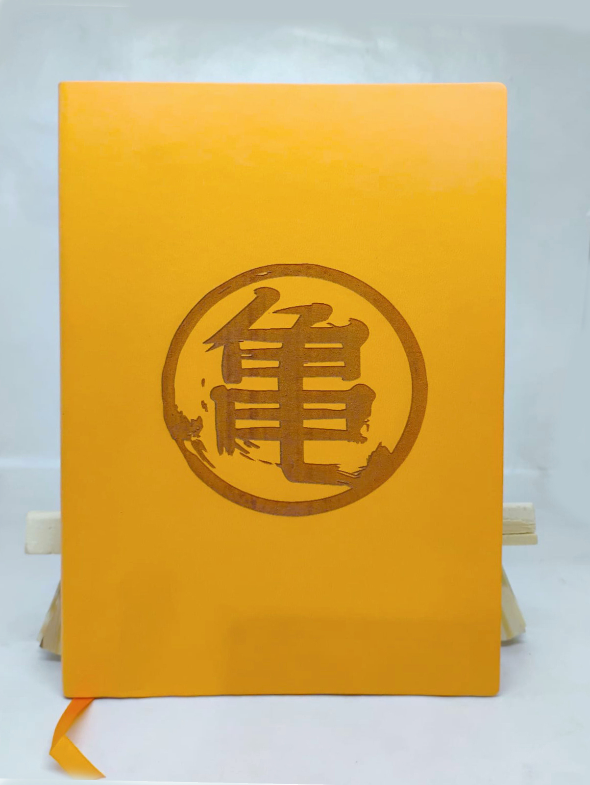 Dragon ball - Libreta tapa blanda cuero