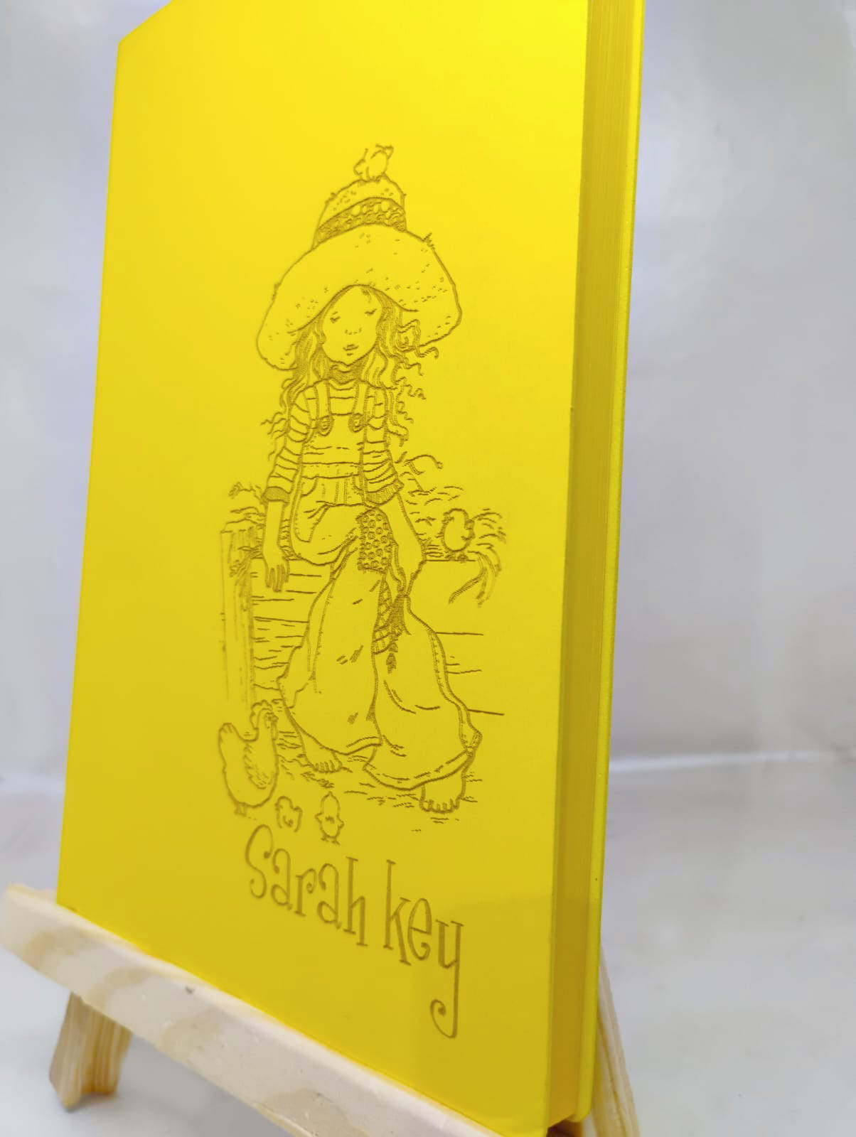 Sarah Kay - Libreta tapa blanda cuero - Imagen 3
