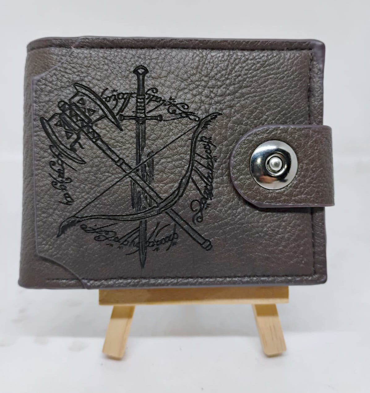 Billetera LOTR el señor de los anillos