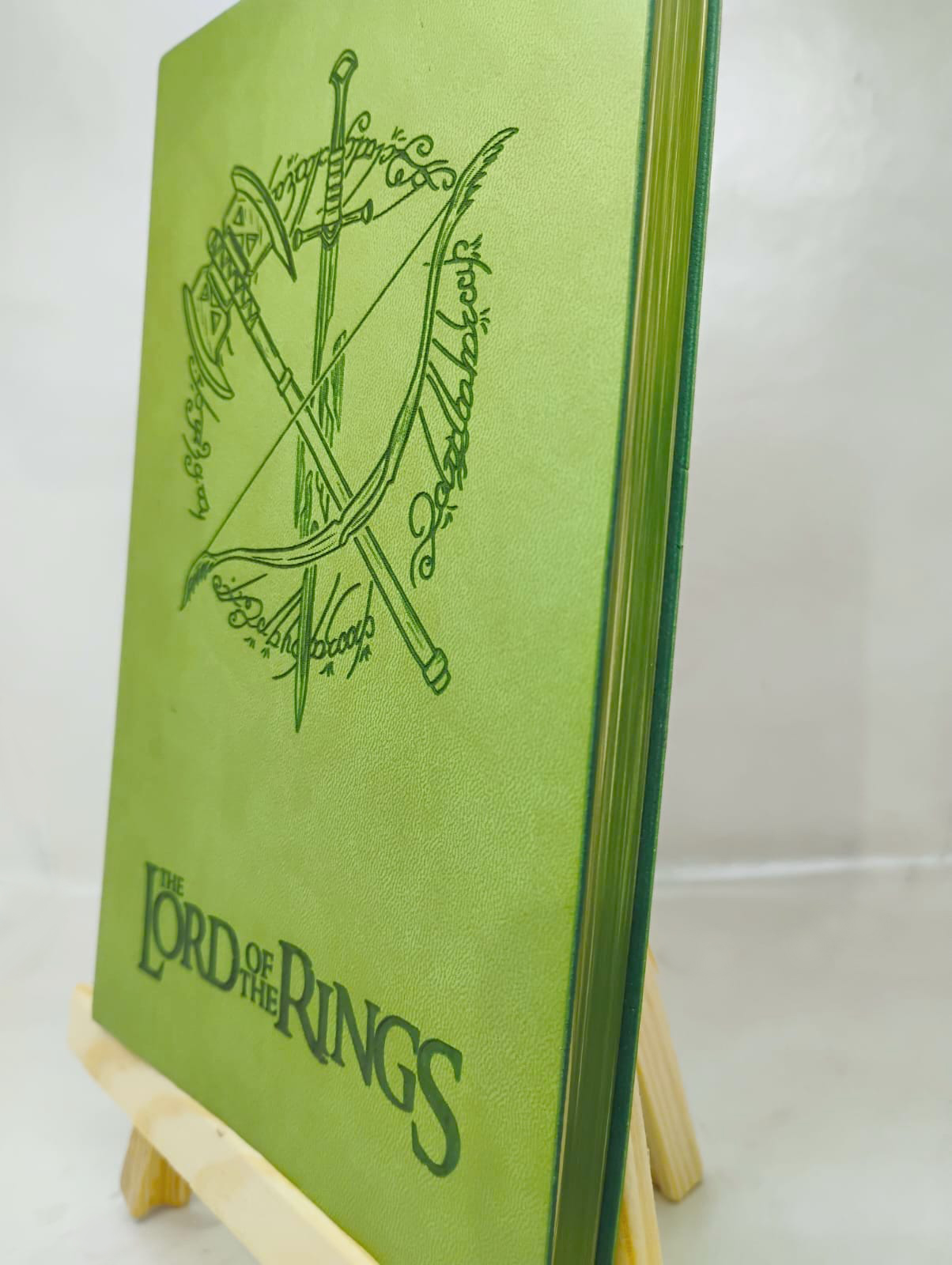el señor de los anillos - libreta tapa blanda - Imagen 2