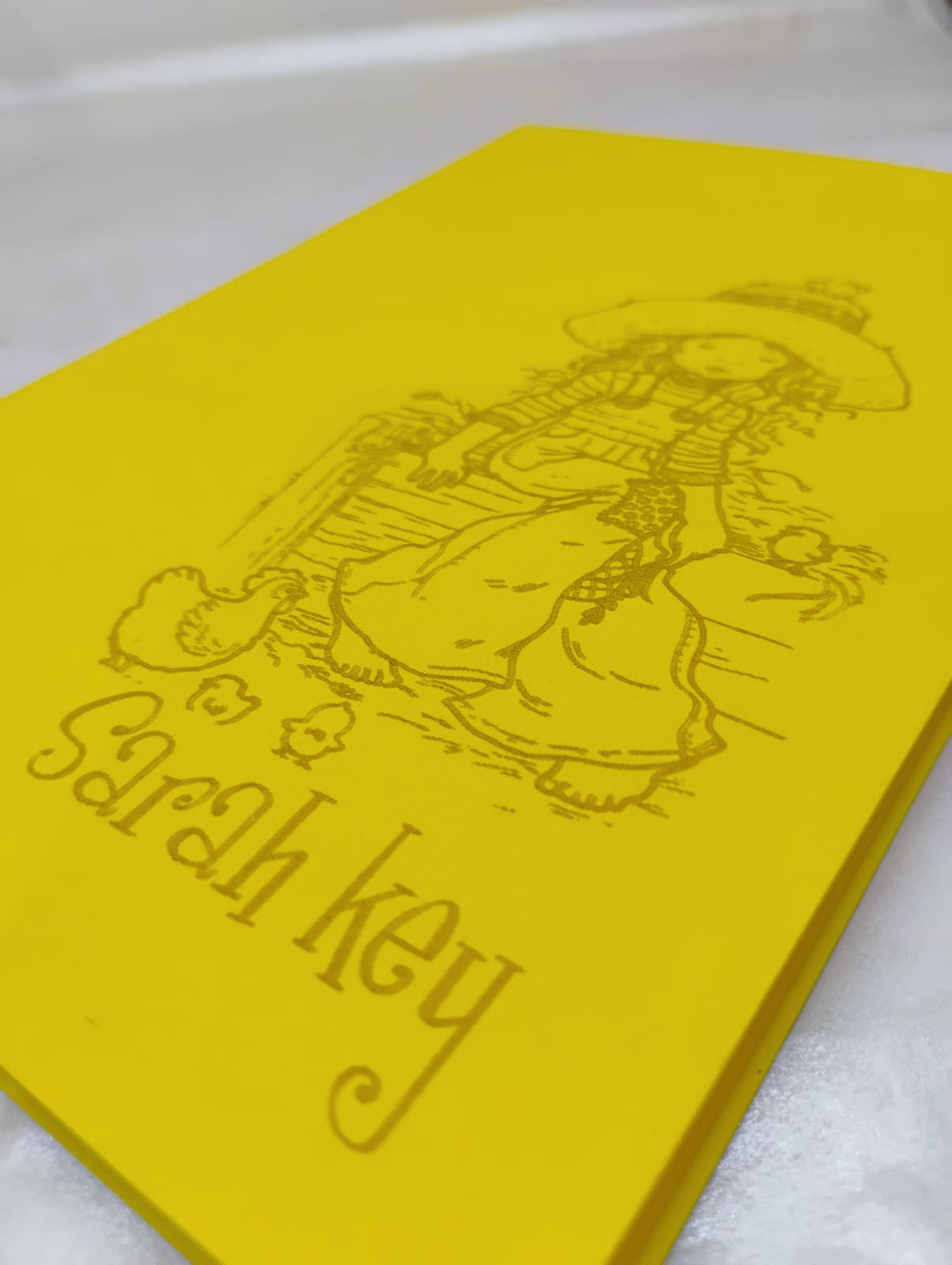 Sarah Kay - Libreta tapa blanda cuero - Imagen 2