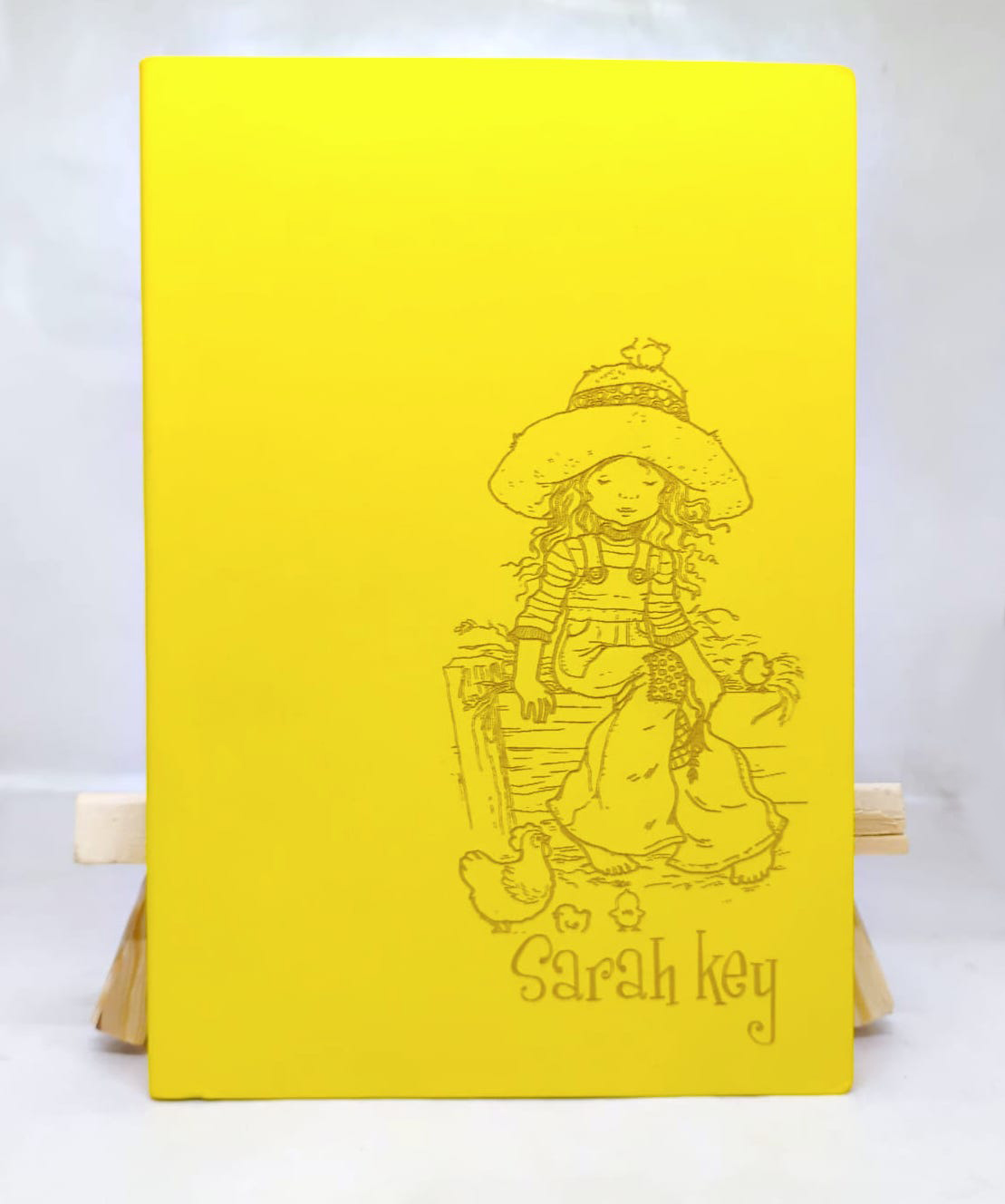 Sarah Kay - Libreta tapa blanda cuero