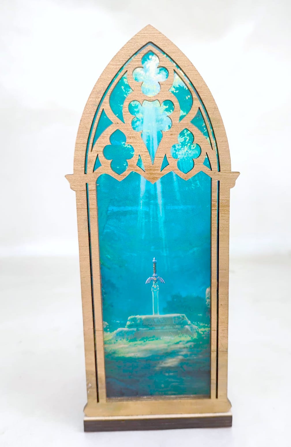 Book Nook lampara zelda