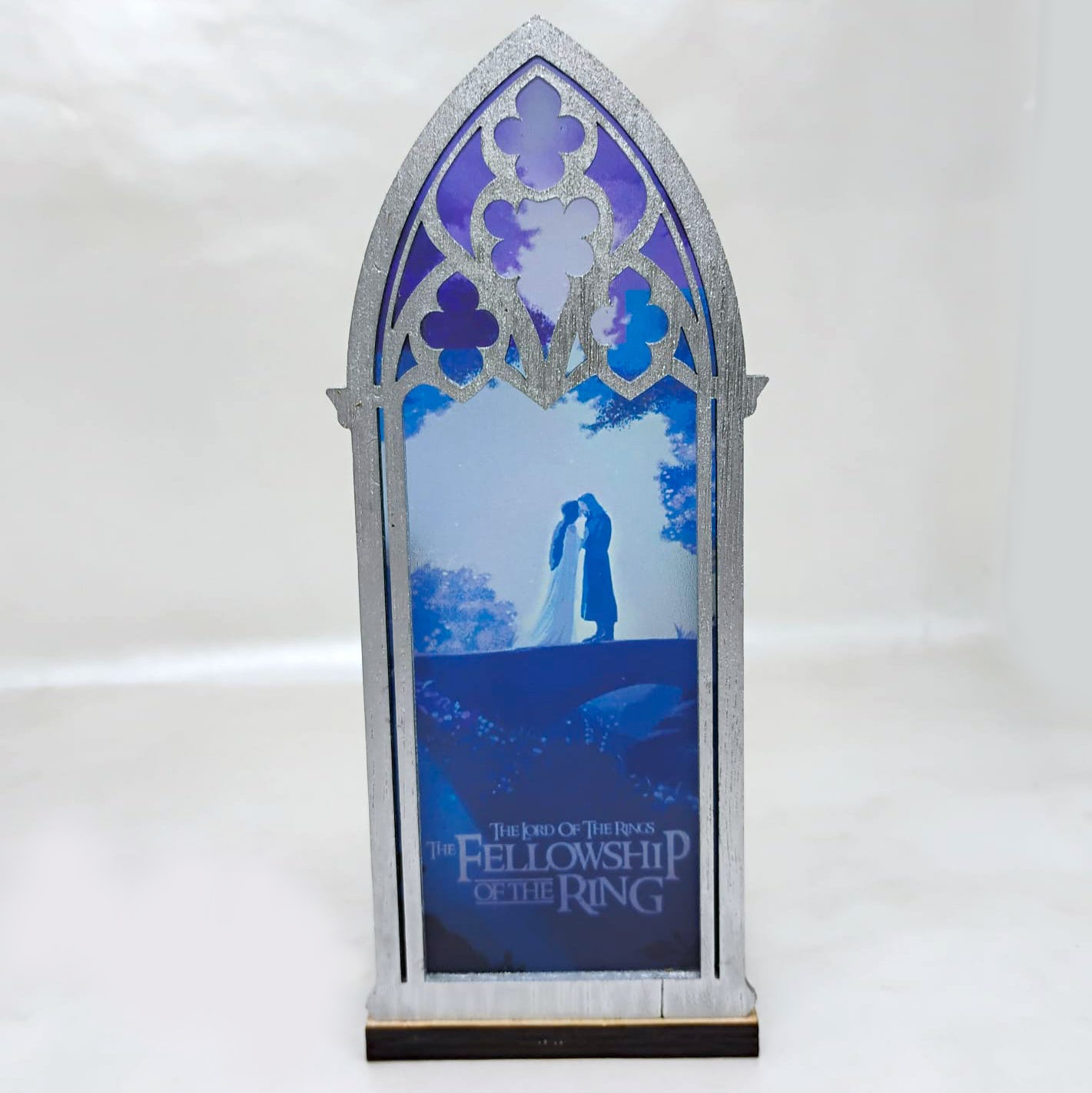 Book Nook lampara LOTR