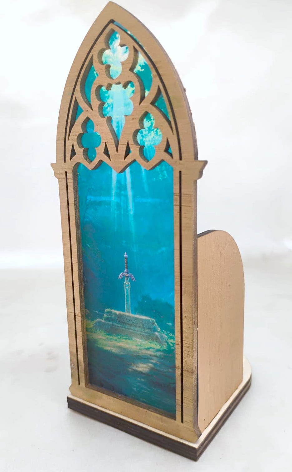 Book Nook lampara zelda - Imagen 2