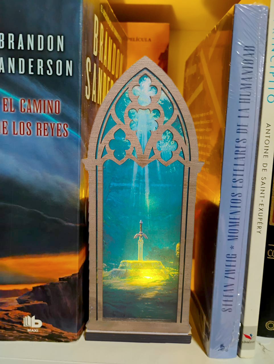 Book Nook lampara zelda - Imagen 4