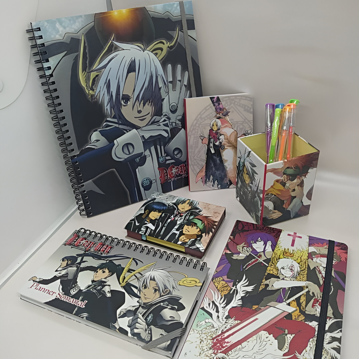 Box D Gray man