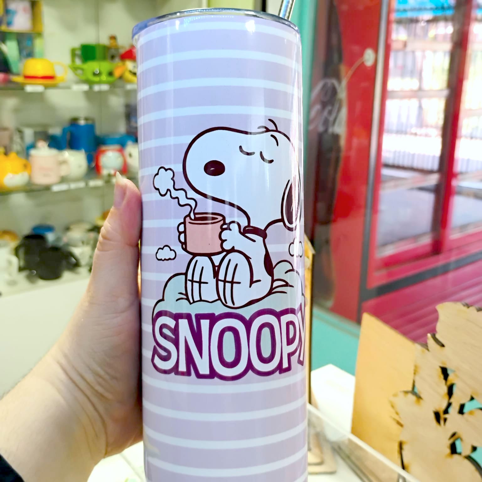 Peanuts / Snoopy - Vaso Termico - Imagen 4