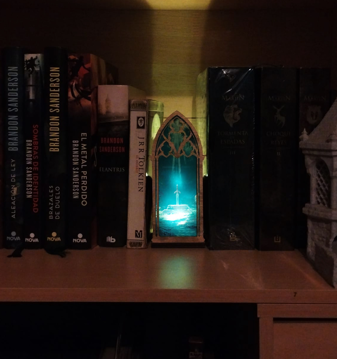 Book Nook lampara zelda - Imagen 3