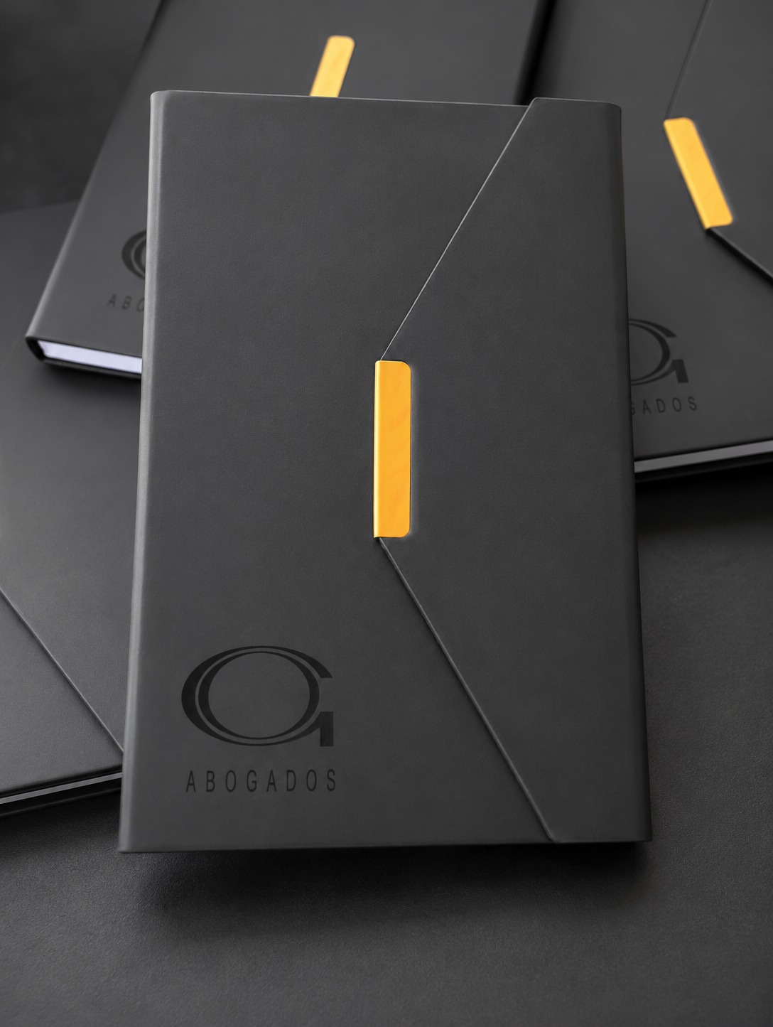 Libreta A5 cuero iman