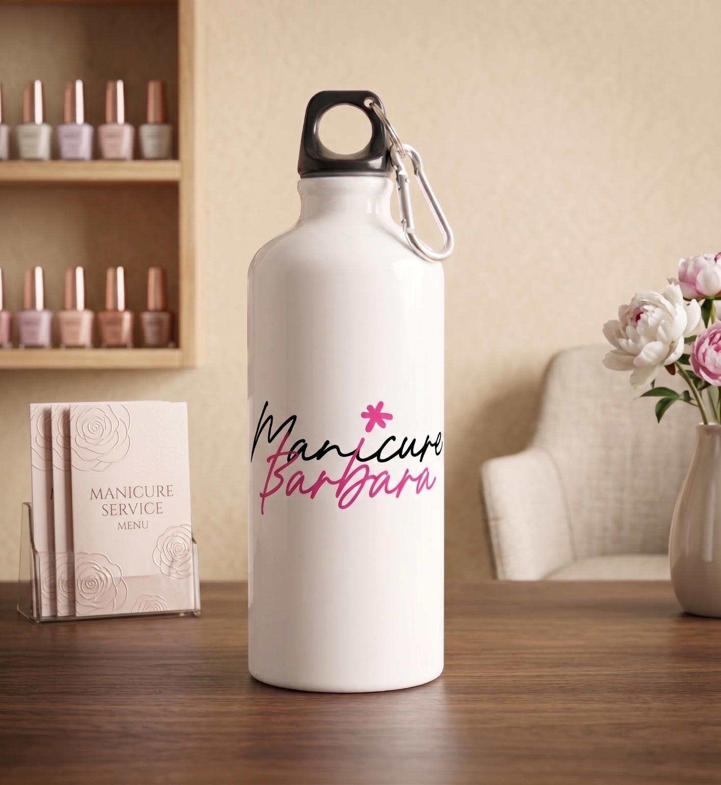 Botella Deportiva de Aluminio