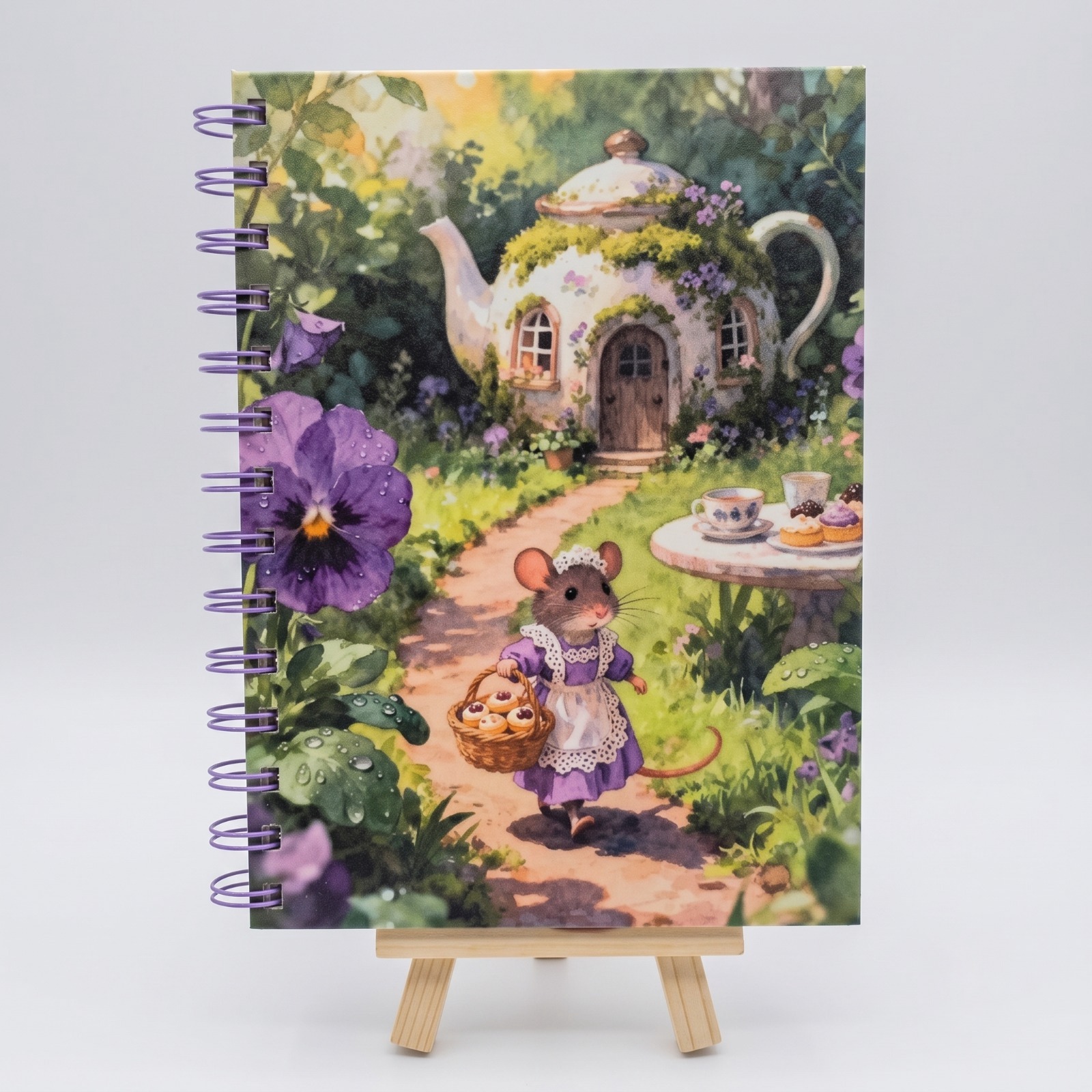 ratita mamá- Cuaderno / Libreta