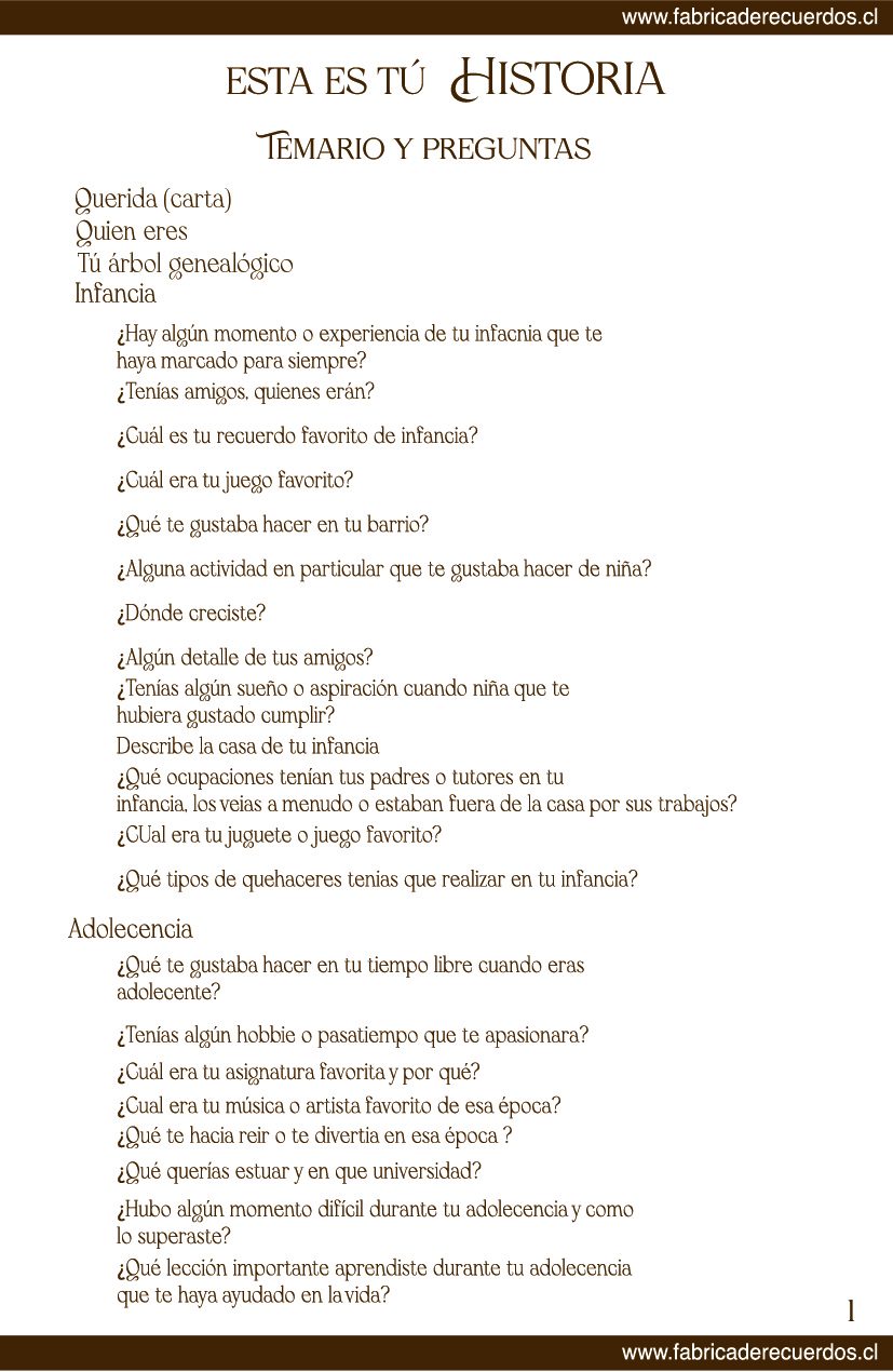 Mamá, cuéntame tu historia - Imagen 6