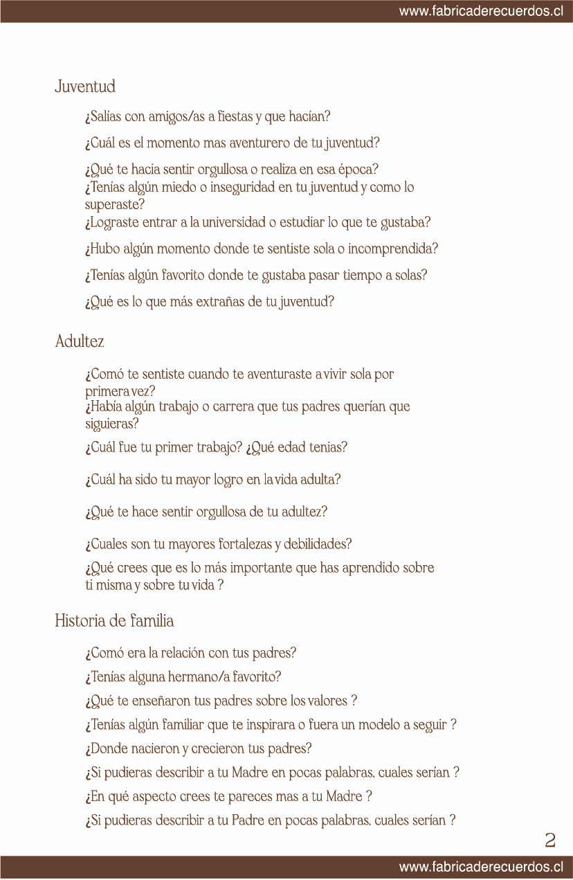 Mamá, cuéntame tu historia - Imagen 7