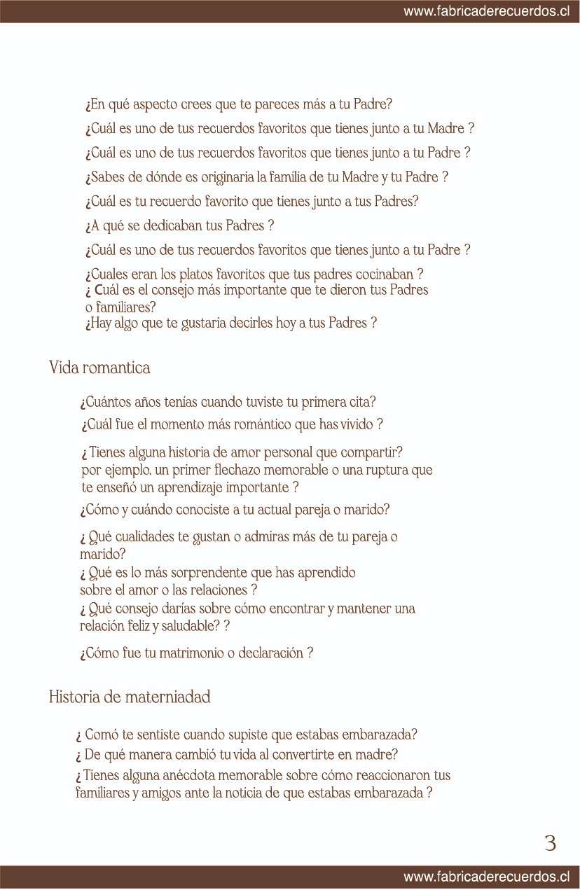 Mamá, cuéntame tu historia - Imagen 8
