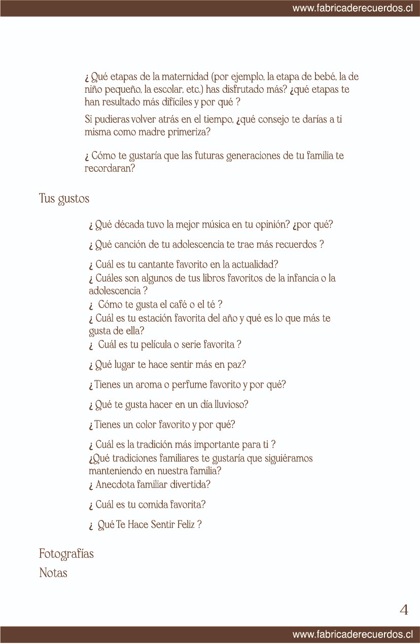 Mamá, cuéntame tu historia - Imagen 9