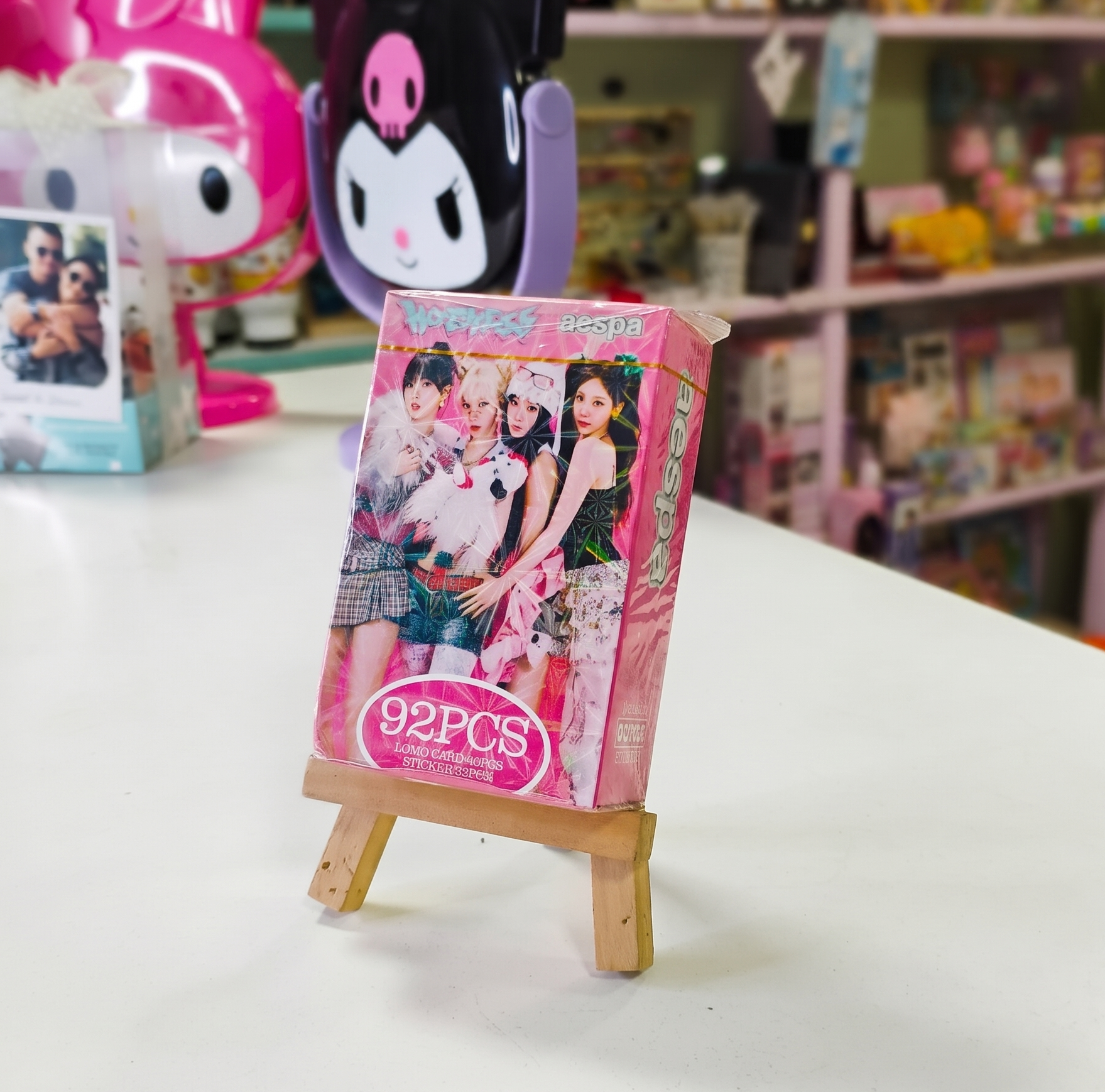 Aespa Set de photocard