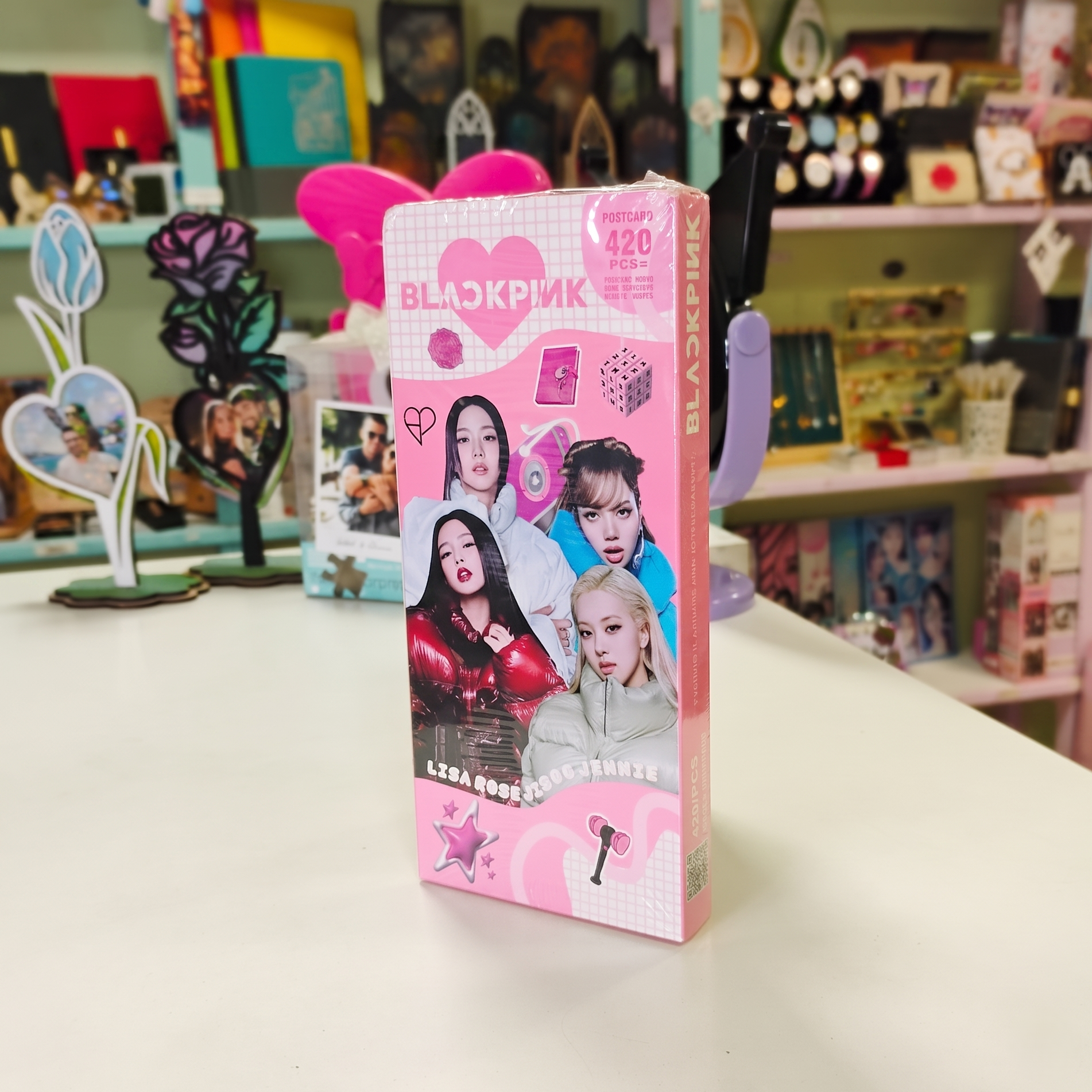 Black Pink Postales