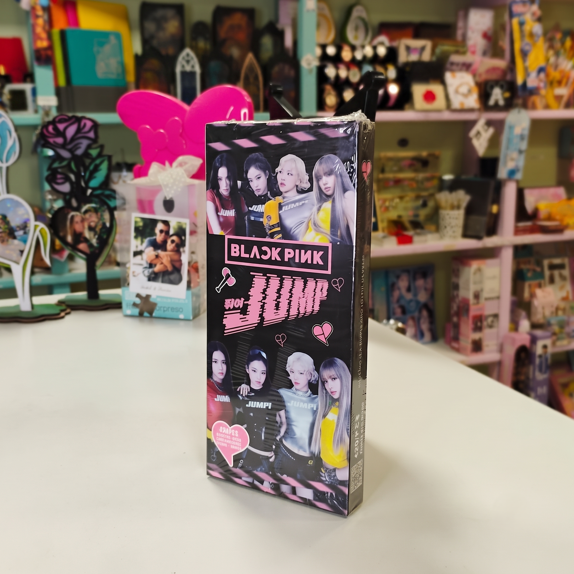 Black Pink Postales