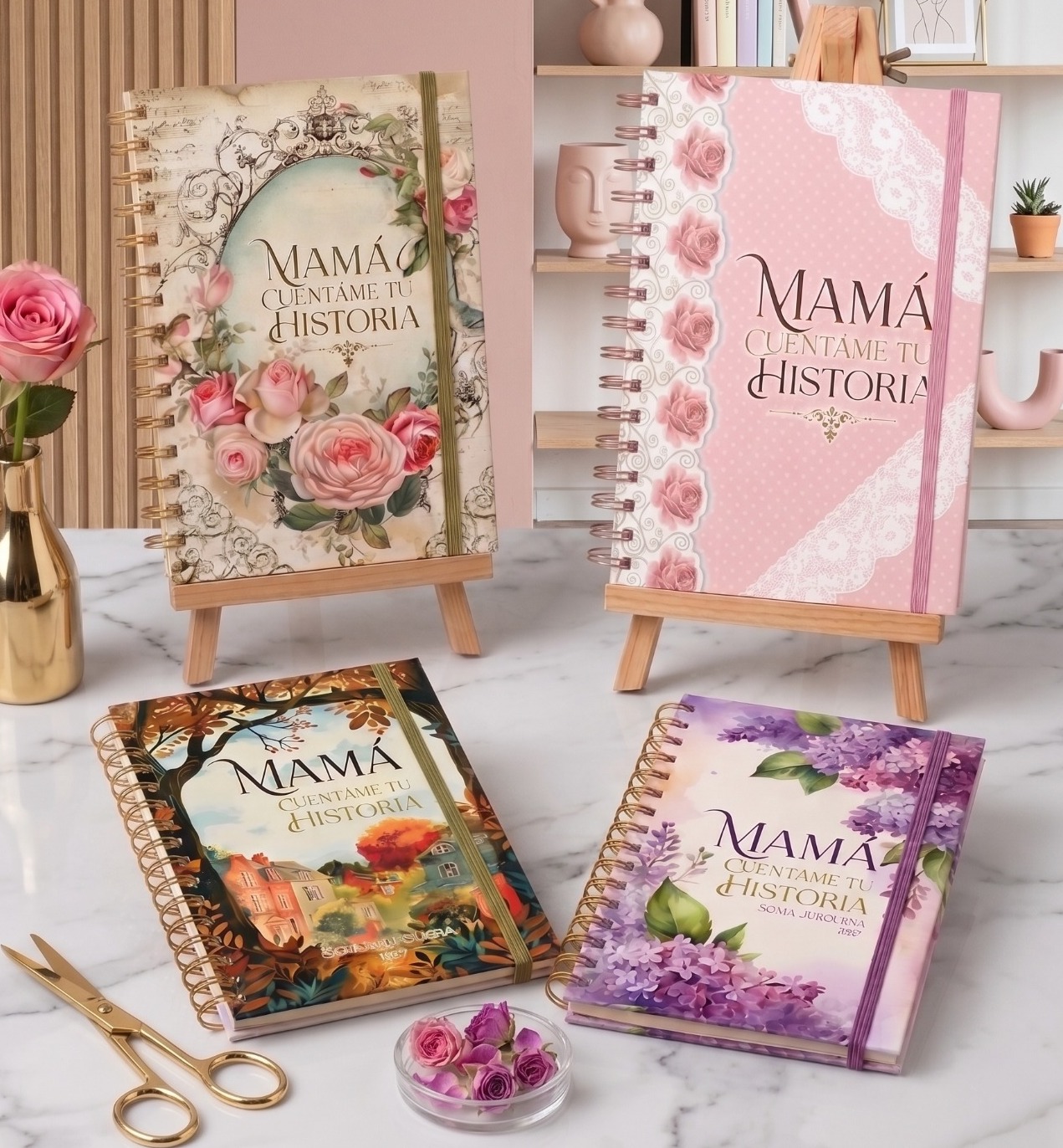 Mamá, cuéntame tu historia