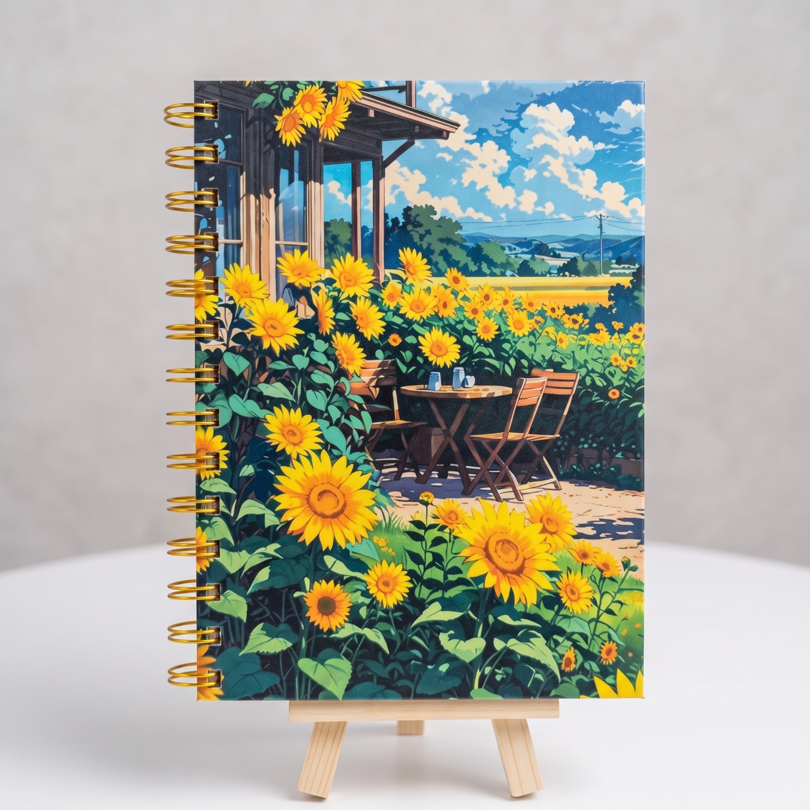 girasoles II - Cuaderno / Libreta