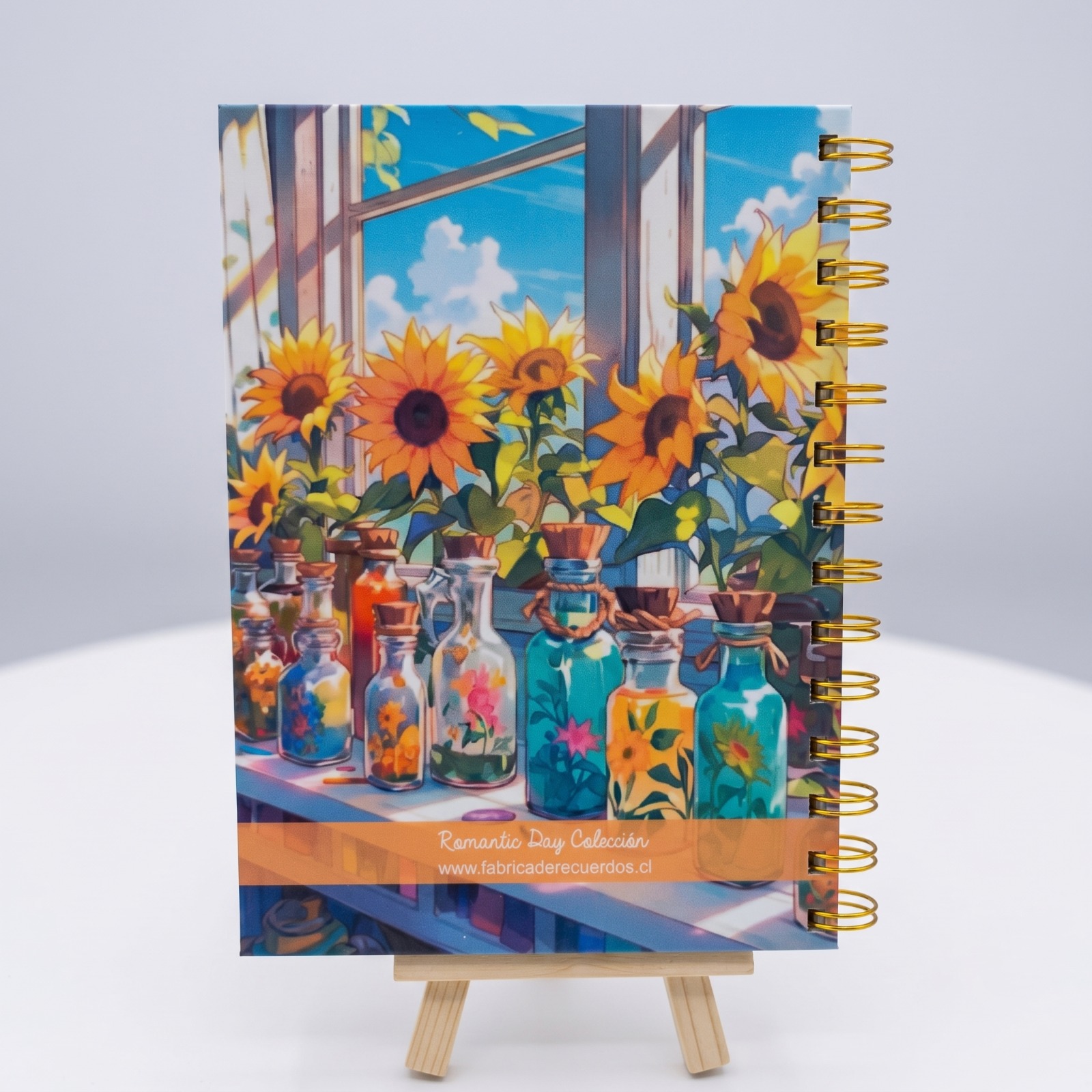 girasoles II - Cuaderno / Libreta - Imagen 2